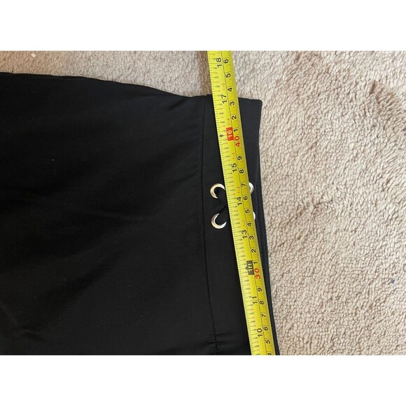 Rafaela Skort Women’s Size large Black Stretch Above Knee NWT - Picture 9 of 11